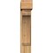 Ekena Millwork Legacy Block Rough Sawn Bracket w/ Offset Brace, Western Red Cedar, 8"W x 26"D x 38"H BKT0806X26X38LEC05RWR - alternate 2
